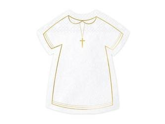 Serwetki Alba Komunijna, 14x16cm (1 op. / 20 szt.)