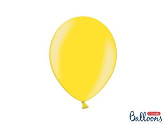 Balony Strong 27cm, Metallic Lemon Zest (1 op. / 10 szt.)