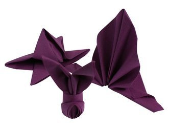 Serwetki Airlaid Wiśniowe 40x40 cm