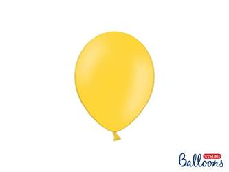 Balony Strong 12cm, Pastel Honey Yellow (1 op. / 100 szt.)
