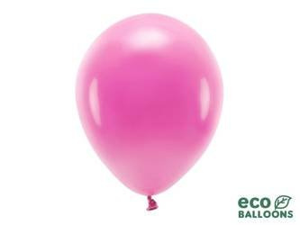 Balony Eco 30cm pastelowe, fuksja (1 op. / 100 szt.)