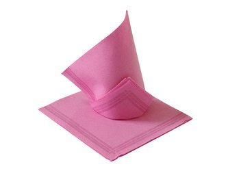 Serwetki restauracyjne TENDANCE "Ciemnoróżowy" 38X38CM