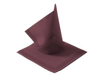 Serwetki restauracyjne TENDANCE "Śliwkowy" 38X38CM