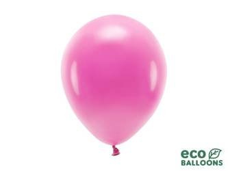 Balony Eco 26cm pastelowe, fuksja (1 op. / 10 szt.)
