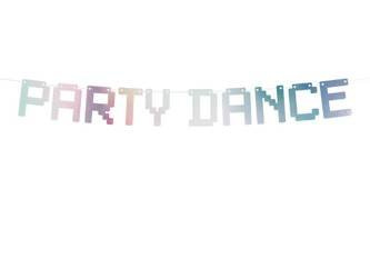 Baner Electric Holo - Party Dance, opalizujący, 9,5x130cm