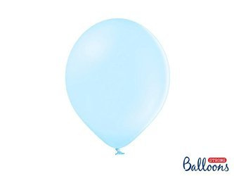 Balony Strong 30cm, Pastel Light Blue (1 op. / 100 szt.)