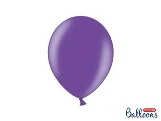 Balony Strong 27cm, Metallic Purple (1 op. / 10 szt.)
