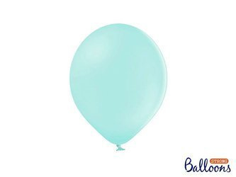 Balony Strong 27cm, Pastel Light Mint (1 op. / 10 szt.)