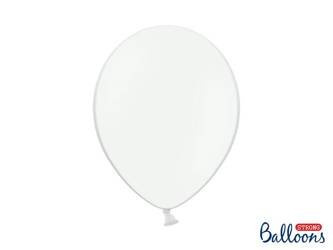 Balony Strong 30cm, Pastel Pure White (1 op. / 100 szt.)
