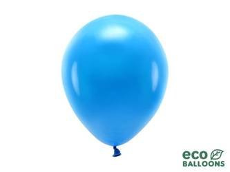 Balony Eco 26cm pastelowe, niebieski (1 op. / 10 szt.)