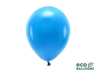 Balony Eco 26cm pastelowe, niebieski (1 op. / 100 szt.)