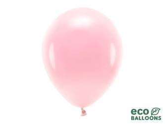 Balony Eco 30cm pastelowe, rumiany różowy (1 op. / 100 szt.)